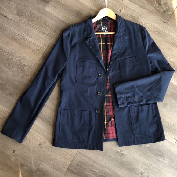 Alexander McQUEEN Other - Alexander McQUEEN cotton Blazer - Never Been Worn